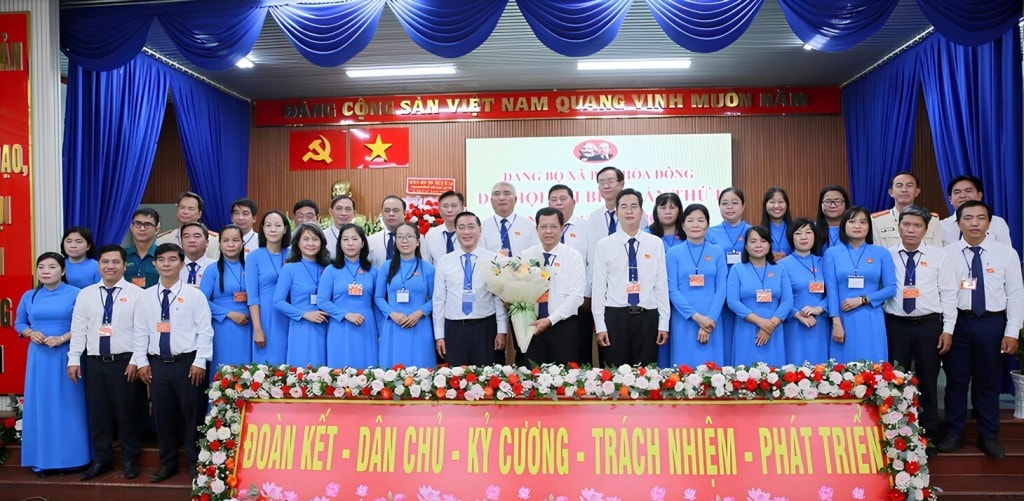 Ban Chấp hành Đảng bộ xã Phú Hòa Đông nhiệm kỳ 2025-2030