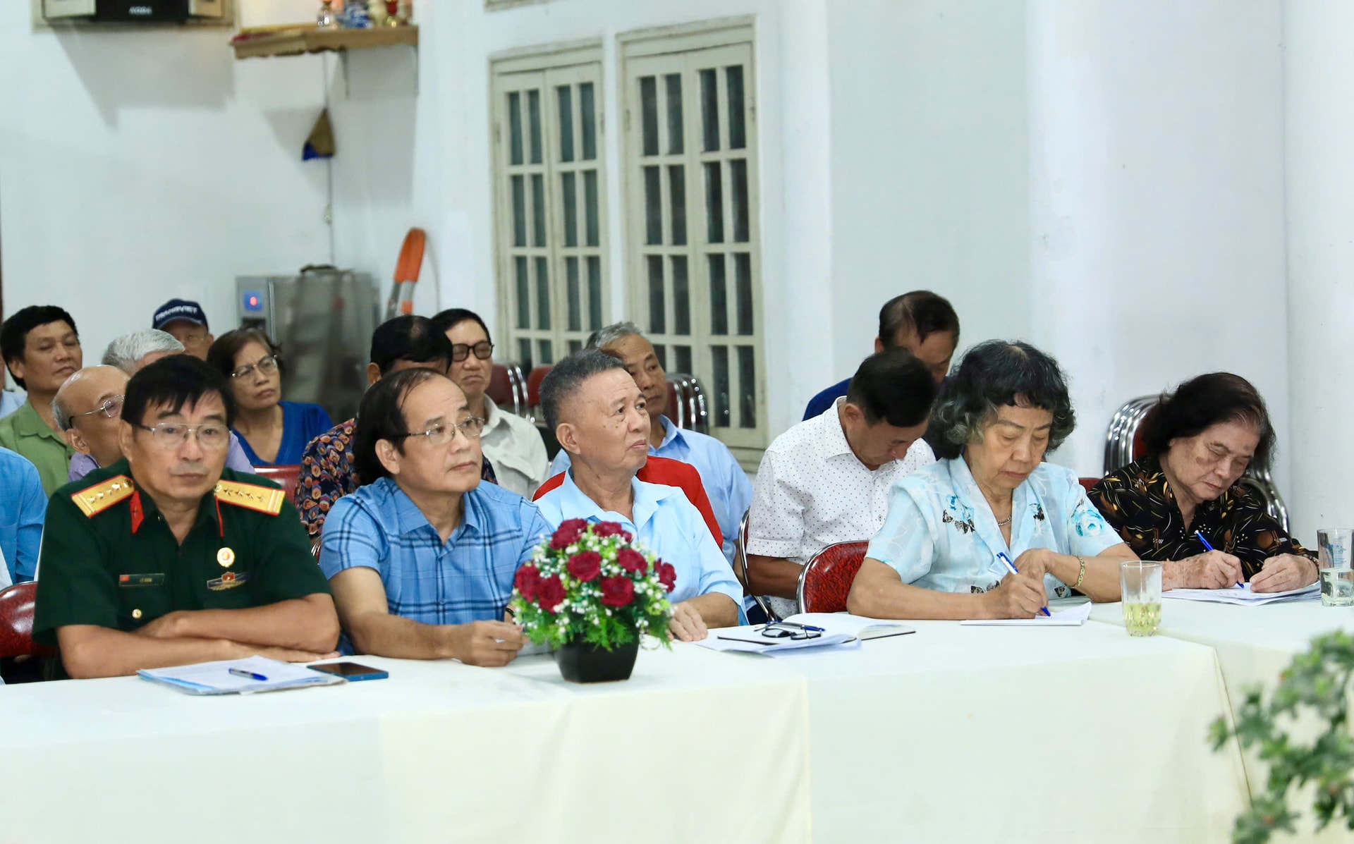 Các đại biểu tham dự hội nghị. Ảnh: Quang Thái