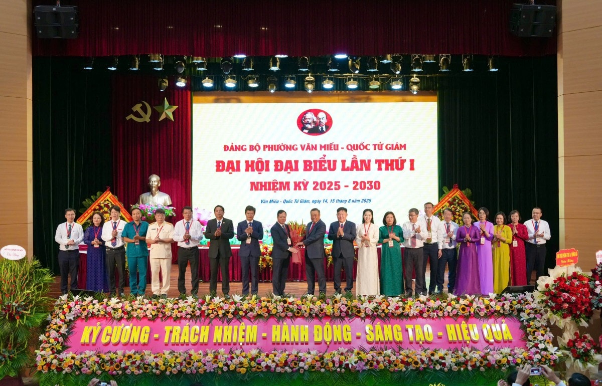 Xây dựng phường Văn Miếu - Quốc Tử Giám phát triển toàn diện, vững bước trong kỷ nguyên mới