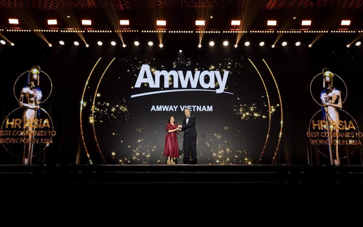 Amway Việt Nam: 6 năm vững vàng nơi làm việc tốt nhất Châu Á