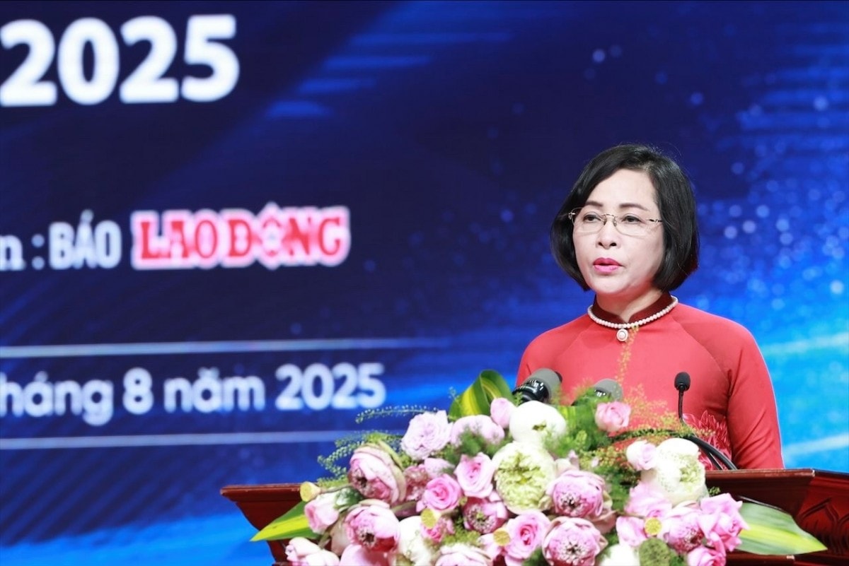 Tôn vinh 28 doanh nghiệp có giải pháp, hành động chăm lo ngày càng tốt hơn cho người lao động