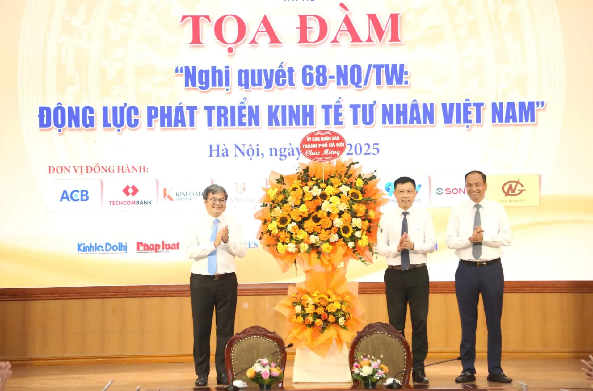 Nghị quyết 68-NQ/TW: Khơi dậy động lực mới cho kinh tế tư nhân Việt Nam