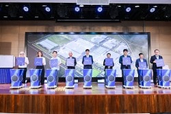 Samsung khởi công dự án điện mặt trời mái nhà tại TP Hồ Chí Minh