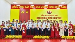 Đại hội Đảng bộ phường Tây Nam mở ra chặng đường phát triển mới