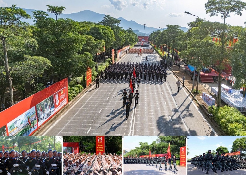 80 năm - Vinh quang Công an nhân dân Việt Nam