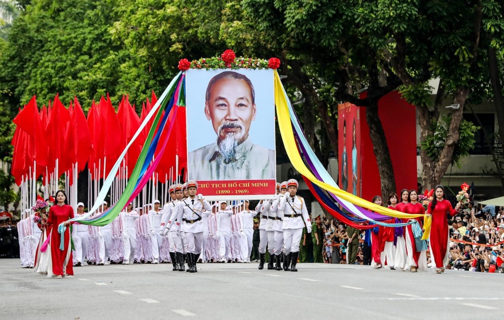 80 năm - Vinh quang Công an nhân dân Việt Nam