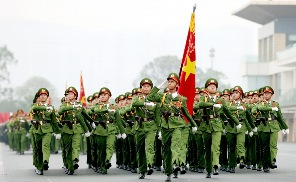 80 năm - Vinh quang Công an nhân dân Việt Nam