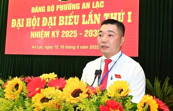 Ông Lê Trương Hải Hiếu, Bí thư Đảng ủy phường An Lạc Ông Lê Trương Hải Hiếu, Bí thư Đảng ủy phường An Lạc
