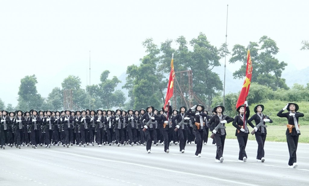 Từ bưng biền em tỏa sáng giữa Thủ đô” - Bản tráng ca về người nữ du kích miền Nam Từ bưng biền em tỏa sáng giữa Thủ đô” - Bản tráng ca về người nữ du kích miền Nam