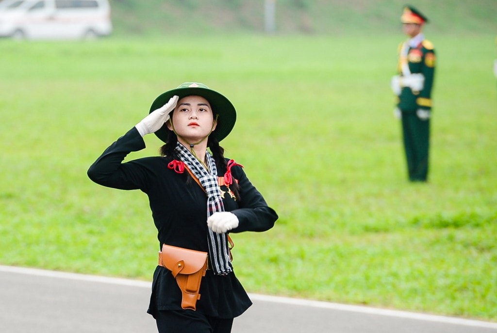 Từ bưng biền em tỏa sáng giữa Thủ đô” - Bản tráng ca về người nữ du kích miền Nam Từ bưng biền em tỏa sáng giữa Thủ đô” - Bản tráng ca về người nữ du kích miền Nam