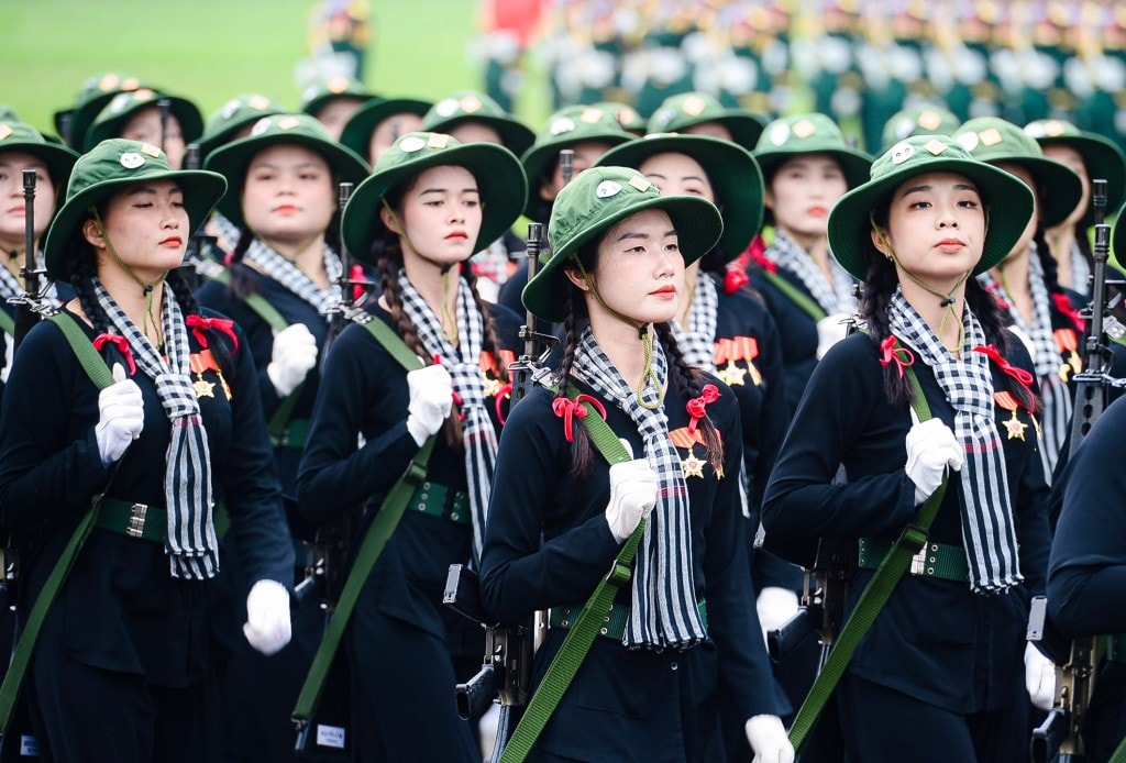 Từ bưng biền em tỏa sáng giữa Thủ đô” - Bản tráng ca về người nữ du kích miền Nam Từ bưng biền em tỏa sáng giữa Thủ đô” - Bản tráng ca về người nữ du kích miền Nam