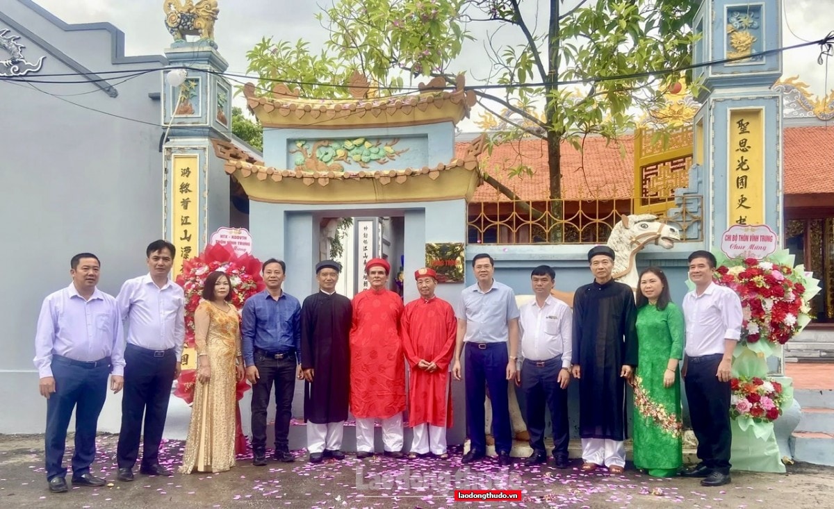 Ngọc Hồi: Bừng sáng khát vọng mới từ những công trình ý nghĩa Ngọc Hồi: Bừng sáng khát vọng mới từ những công trình ý nghĩa