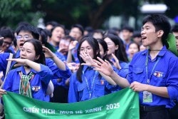 8.800 tình nguyện viên Thủ đô góp sức tại Đại lễ Quốc khánh
