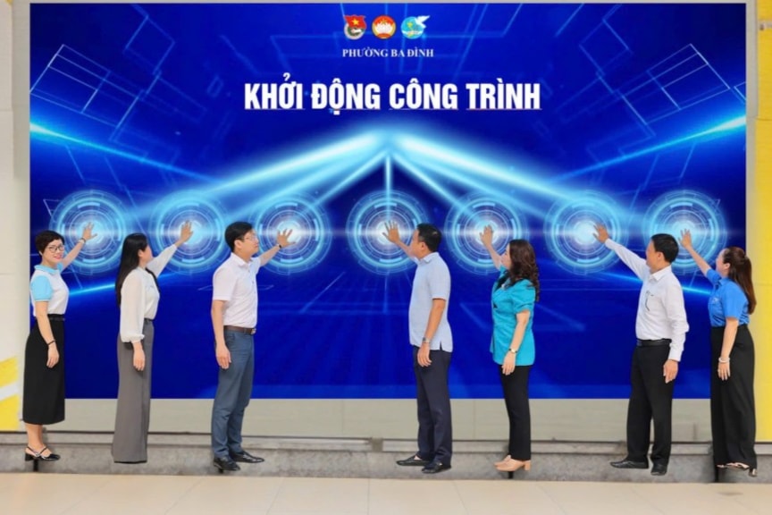 Lễ khởi động công trình 