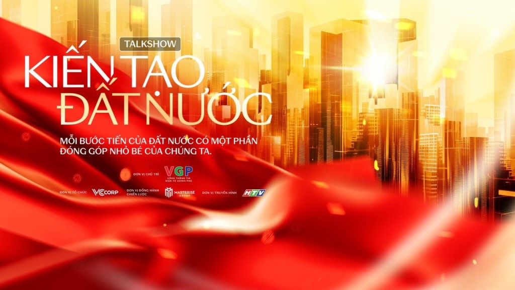 Masterise Group sẽ đại diện khối Kinh tế tư nhân tham gia chia sẻ kinh nghiệm, tầm nhìn và chiến lược kiến tạo những giá trị bền vững, nâng tầm chuẩn sống cho người Việt tại Talkshow “Kiến tạo Đất nước”