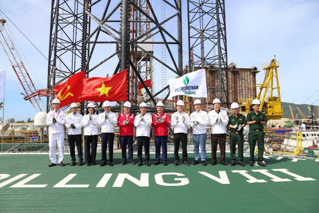 Việc hoàn thành dự án và đưa giàn khoan PVD8 vào vận hành không chỉ là một dấu mốc đáng tự hào, minh chứng rõ nét cho nội lực ngày càng vững mạnh của PV Drilling, mà còn mở ra nhiều cơ hội mới cho các dự án tương tự trong tương lai - Ảnh: VGP/Hải Minh