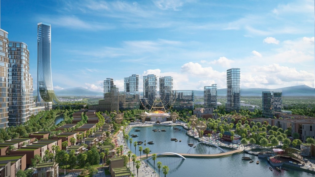 tổ hợp Da Nang Downtown do Sun Group đầu tư với quy mô 76,92ha sẽ khởi công ngày 19/8 tổ hợp Da Nang Downtown do Sun Group đầu tư với quy mô 76,92ha sẽ khởi công ngày 19/8