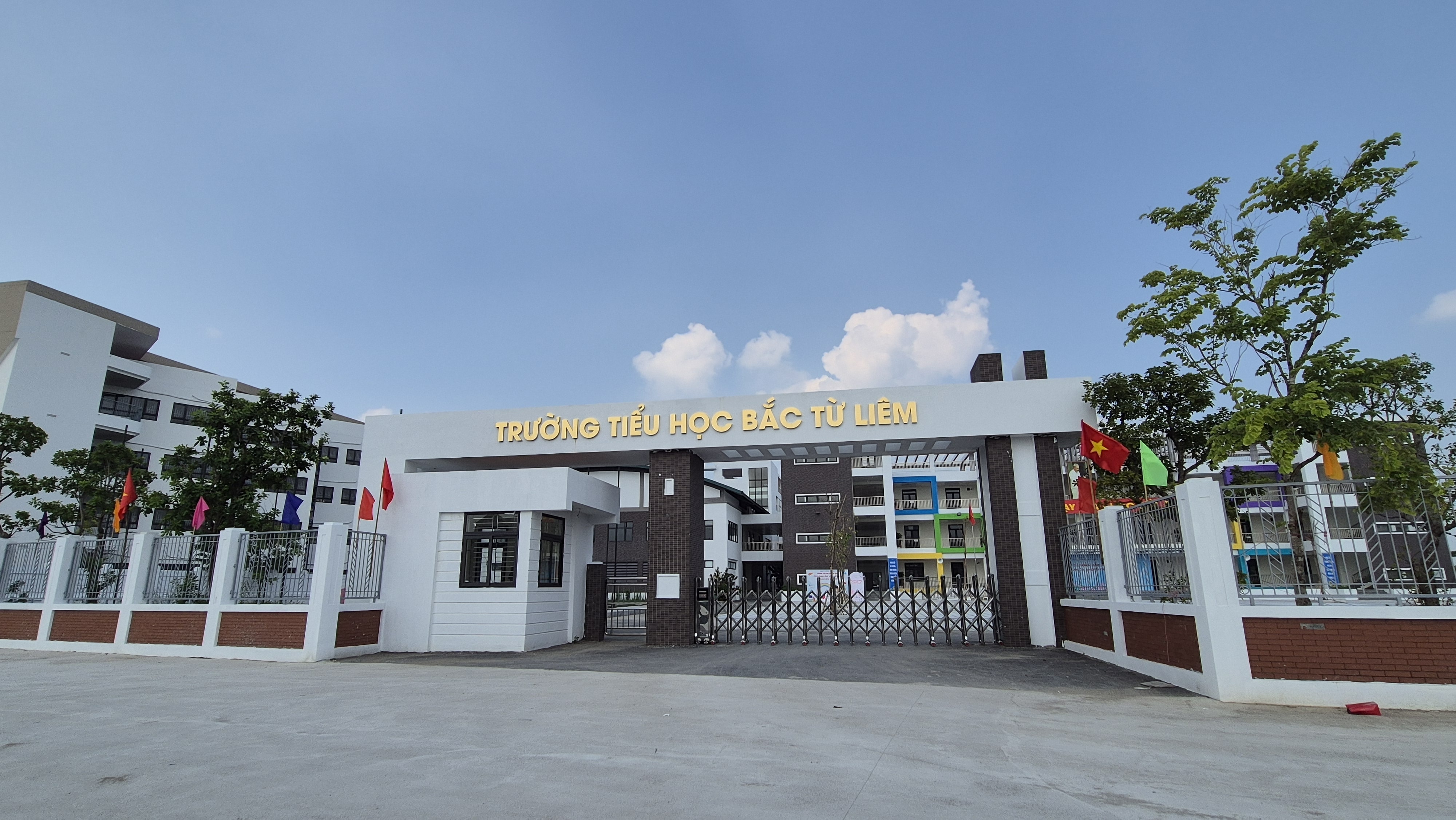 Trường Tiểu học Bắc Từ Liêm: Kiến tạo môi trường giáo dục hiện đại, toàn diện