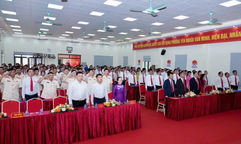 Các đại biểu tham dự đại hội Các đại biểu tham dự đại hội