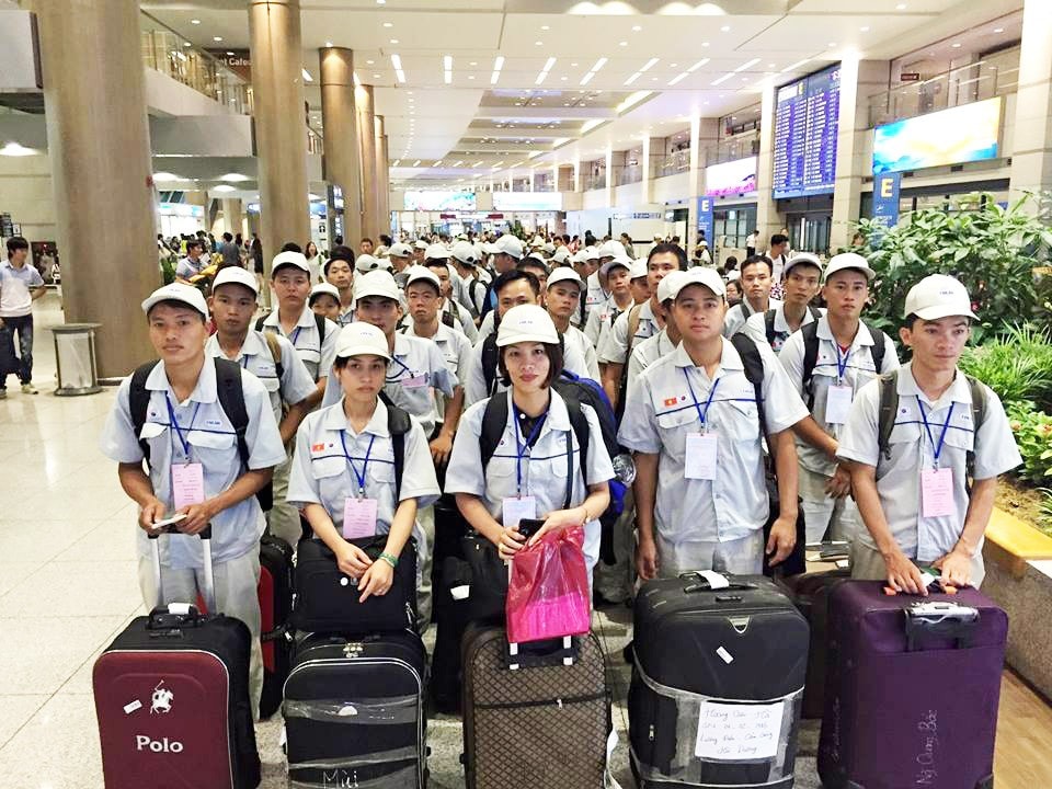 Nhiều đối tượng được ưu tiên vay vốn, hỗ trợ học nghề khi xuất khẩu lao động