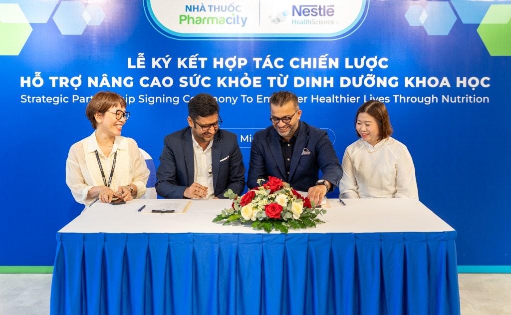 Pharmacity hợp tác cùng Nestlé Health Science mang đến cơ hội mở rộng thêm lựa chọn dinh dưỡng khoa học chính hãng, chất lượng cao cho người dùng Pharmacity hợp tác cùng Nestlé Health Science mang đến cơ hội mở rộng thêm lựa chọn dinh dưỡng khoa học chính hãng, chất lượng cao cho người dùng