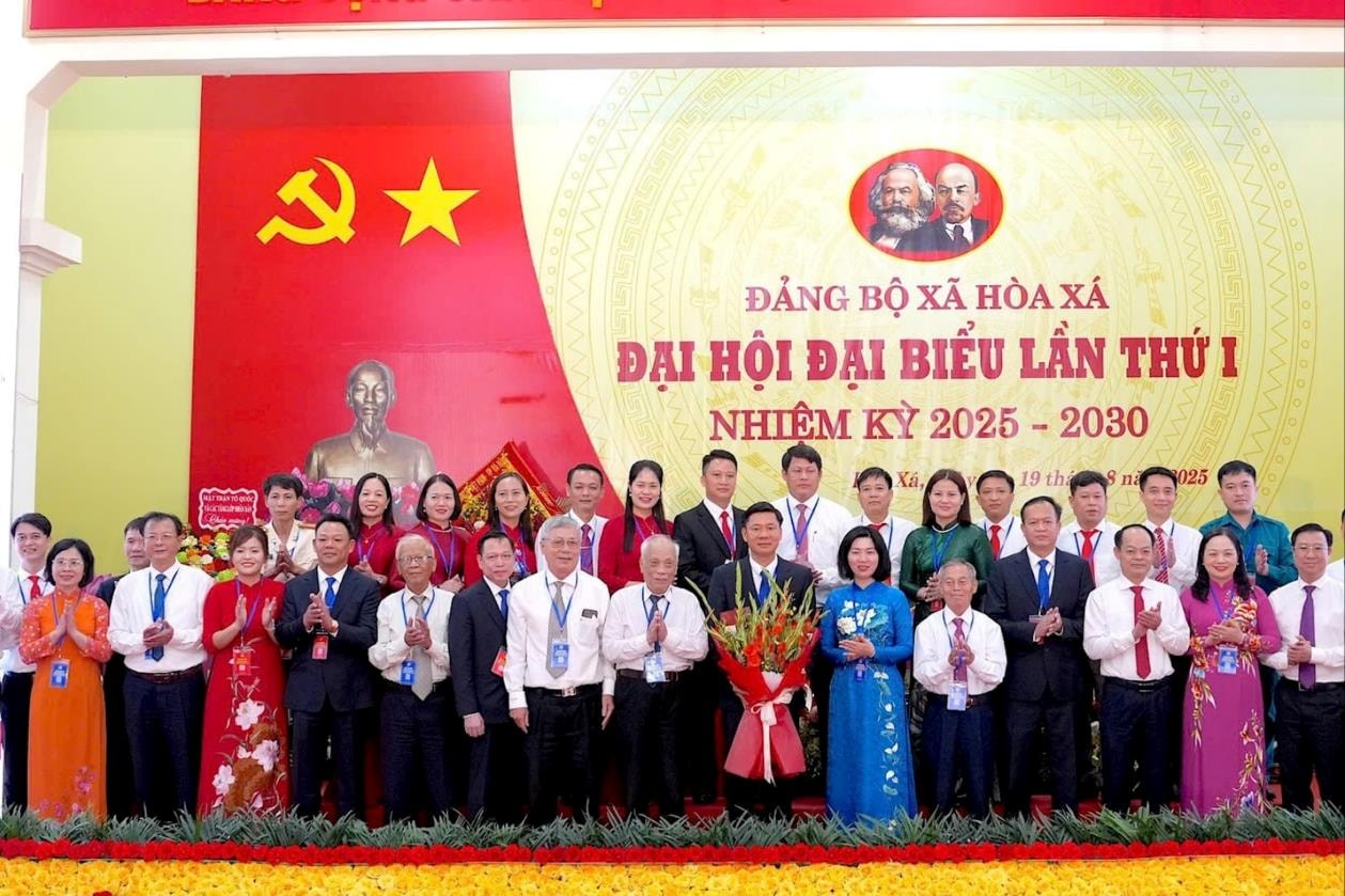 Phát huy truyền thống cách mạng, xây dựng Hòa Xá phát triển toàn diện
