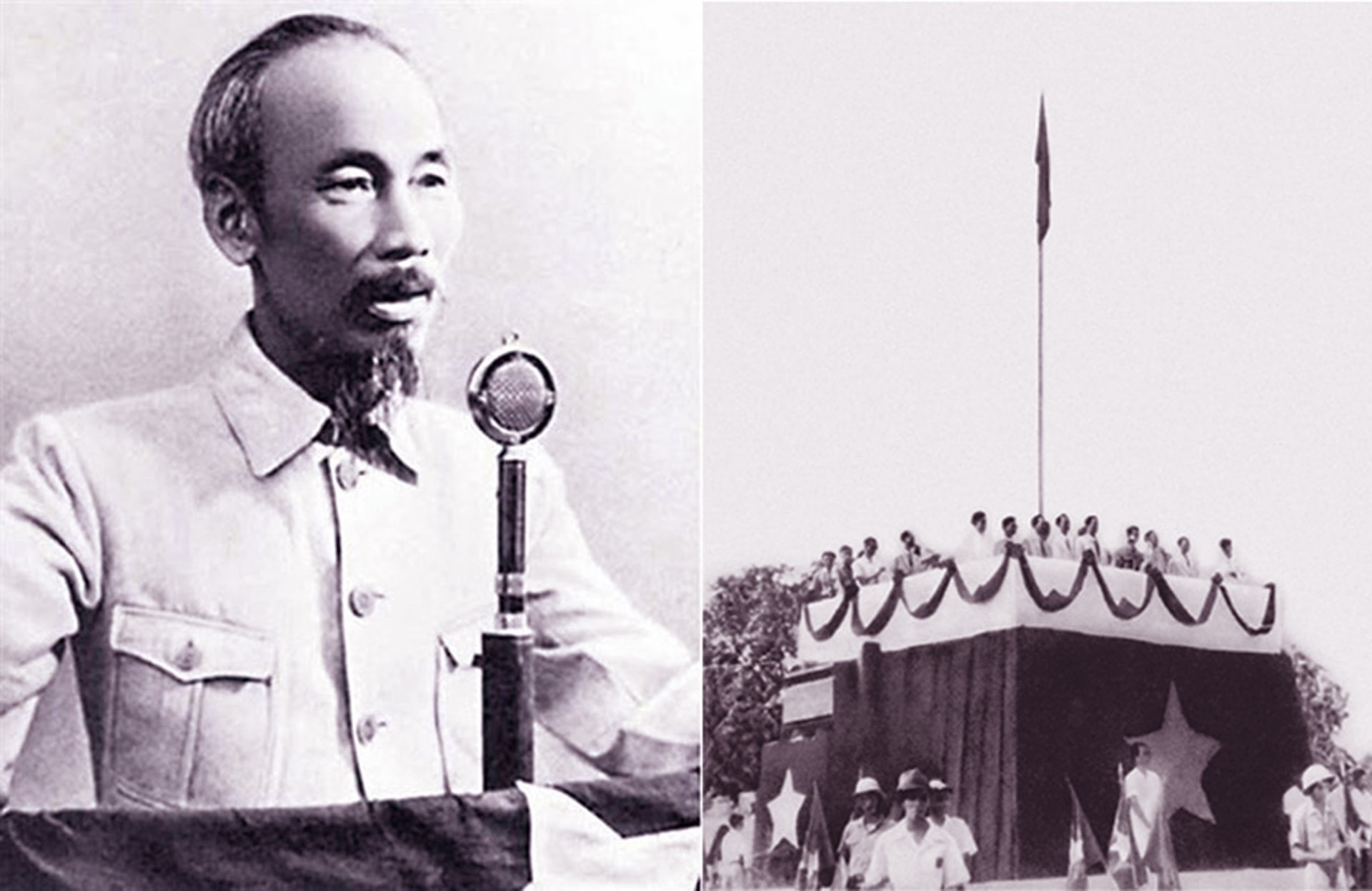 Ngày 2-9-1945, Chủ tịch Hồ Chí Minh đọc bản “Tuyên ngôn Độc lập”, khai sinh nước Việt Nam Dân chủ Cộng hòa, mở ra một kỷ nguyên mới cho dân tộc - kỷ nguyên độc lập, tự do và chủ nghĩa xã hội Ngày 2-9-1945, Chủ tịch Hồ Chí Minh đọc bản “Tuyên ngôn Độc lập”, khai sinh nước Việt Nam Dân chủ Cộng hòa, mở ra một kỷ nguyên mới cho dân tộc - kỷ nguyên độc lập, tự do và chủ nghĩa xã hội