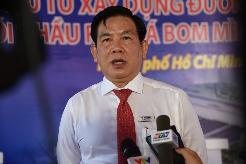 ông Lương Minh Phúc, Giám đốc Ban Quản lý dự án đầu tư xây dựng giao thông TP Hồ Chí Minh (Ban Giao thông)