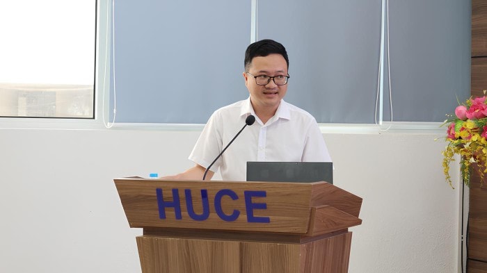 Tiến sĩ Hoàng Nam Thắng - Giám đốc Trung tâm Cơ sở dữ liệu, Trường Đại học Xây dựng Hà Nội. Ảnh: HUCE. Tiến sĩ Hoàng Nam Thắng - Giám đốc Trung tâm Cơ sở dữ liệu, Trường Đại học Xây dựng Hà Nội. Ảnh: HUCE.