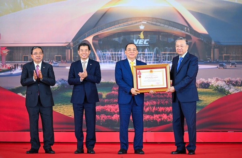 Lễ khánh thành, khởi công 250 công trình, dự án chào mừng Cách mạng tháng Tám và Quốc khánh 2/9