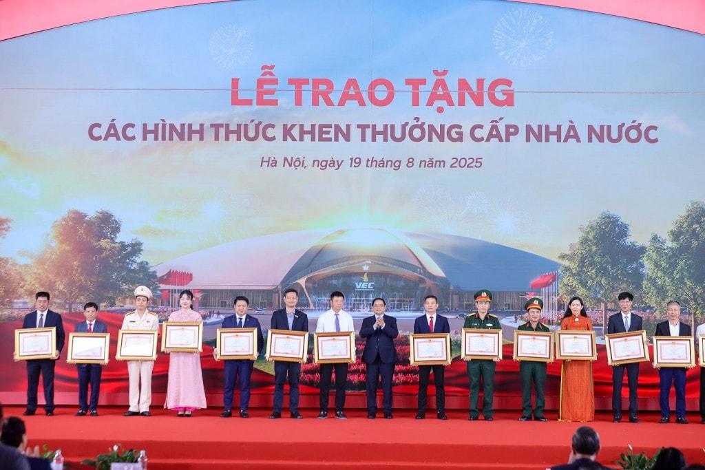 Lễ khánh thành, khởi công 250 công trình, dự án chào mừng Cách mạng tháng Tám và Quốc khánh 2/9