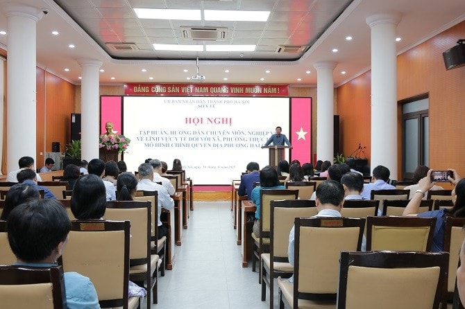 Các đại biểu tham dự tập huấn.