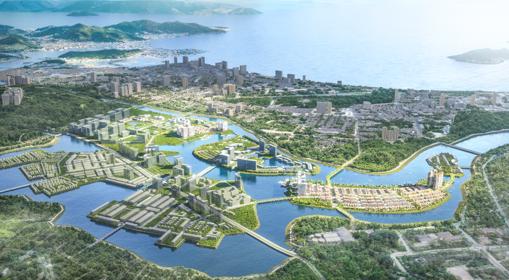 Ảnh phối cảnhDự án Khu đô thị hỗn hợp Nha Trang