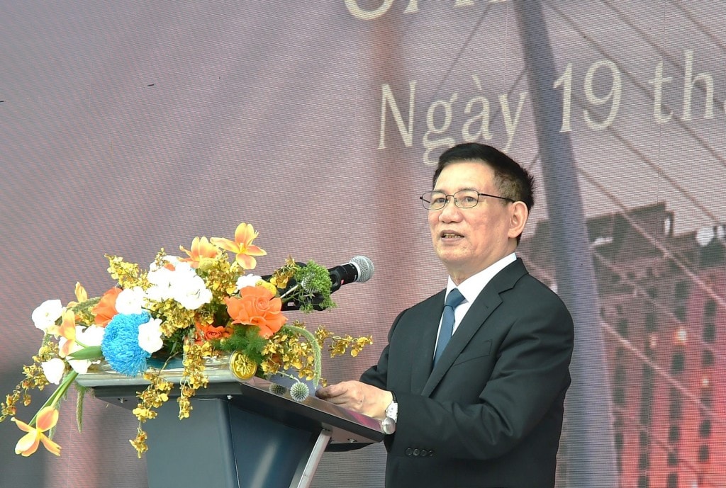 Phó Thủ tướng Hồ Đức Phớc: Trung tâm Tài chính Quốc tế Saigon Marina (Saigon Marina IFC) không chỉ là một công trình hiện đại, mà còn là dấu ấn của khát vọng phát triển và vươn mình của TPHCM, cũng như của đất nước Việt Nam.