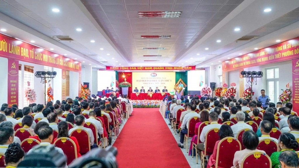Quang cảnh Đại hội