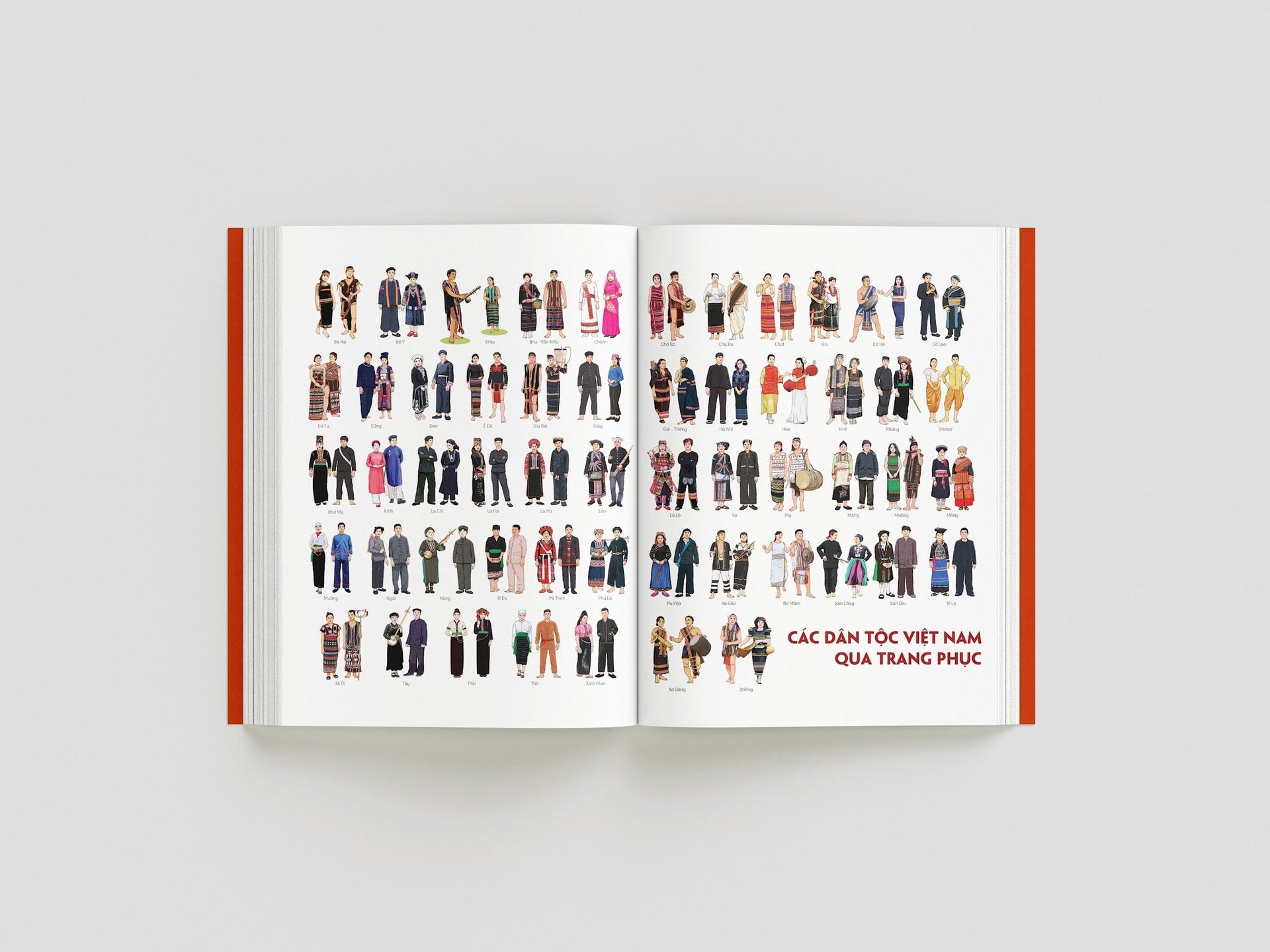 The book