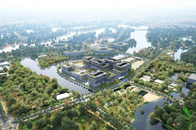 Khởi công Trung tâm dữ liệu và R&D quy mô lớn, hướng tới Việt Nam hùng cường công nghệ