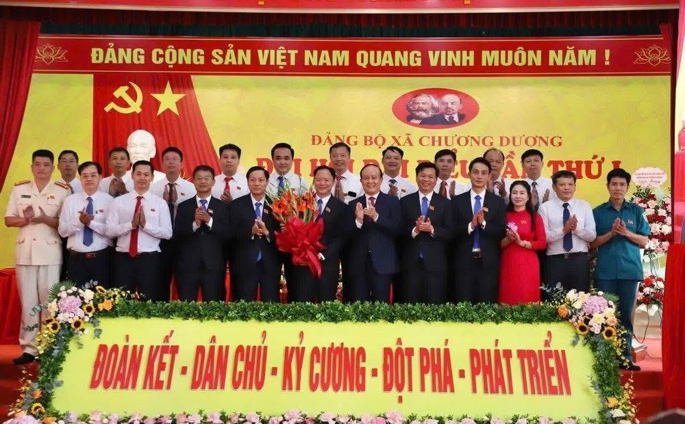Xã Chương Dương khởi đầu nhiệm kỳ mới với khát vọng kiến tạo quê hương giàu đẹp
