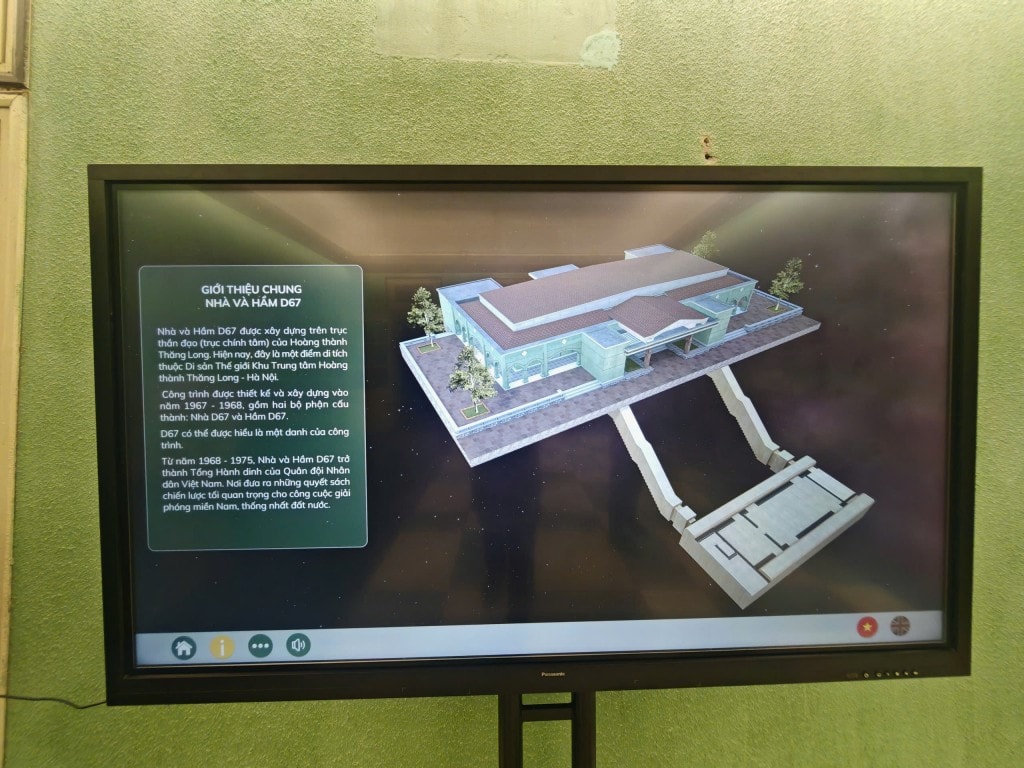 Hình ảnh trưng bày tại triển lãm