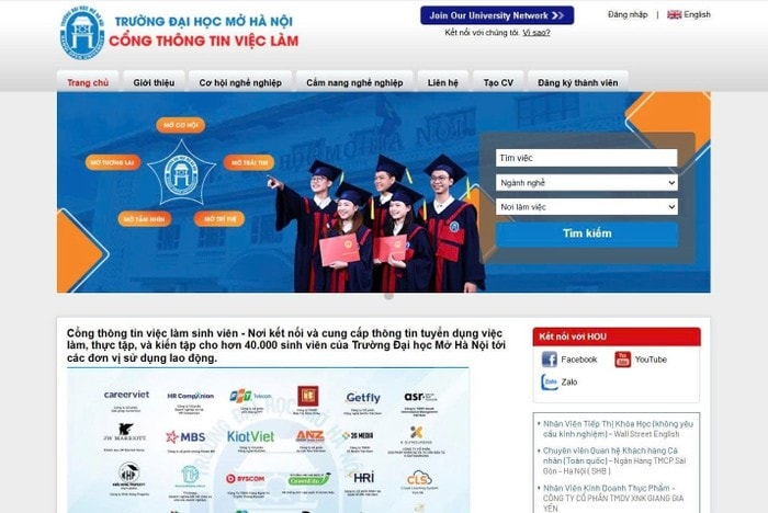 Trường Đại học Mở Hà Nội số hóa toàn diện trong quản lý và hỗ trợ sinh viên Trường Đại học Mở Hà Nội số hóa toàn diện trong quản lý và hỗ trợ sinh viên