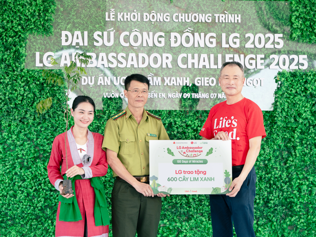 LG Electronics Việt Nam triển khai dự án 