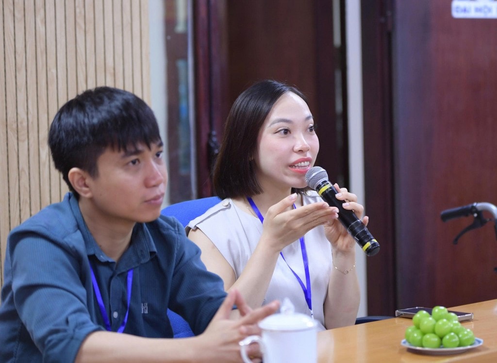Thanh niên khuyết tật tiêu biểu chia sẻ Thanh niên khuyết tật tiêu biểu chia sẻ