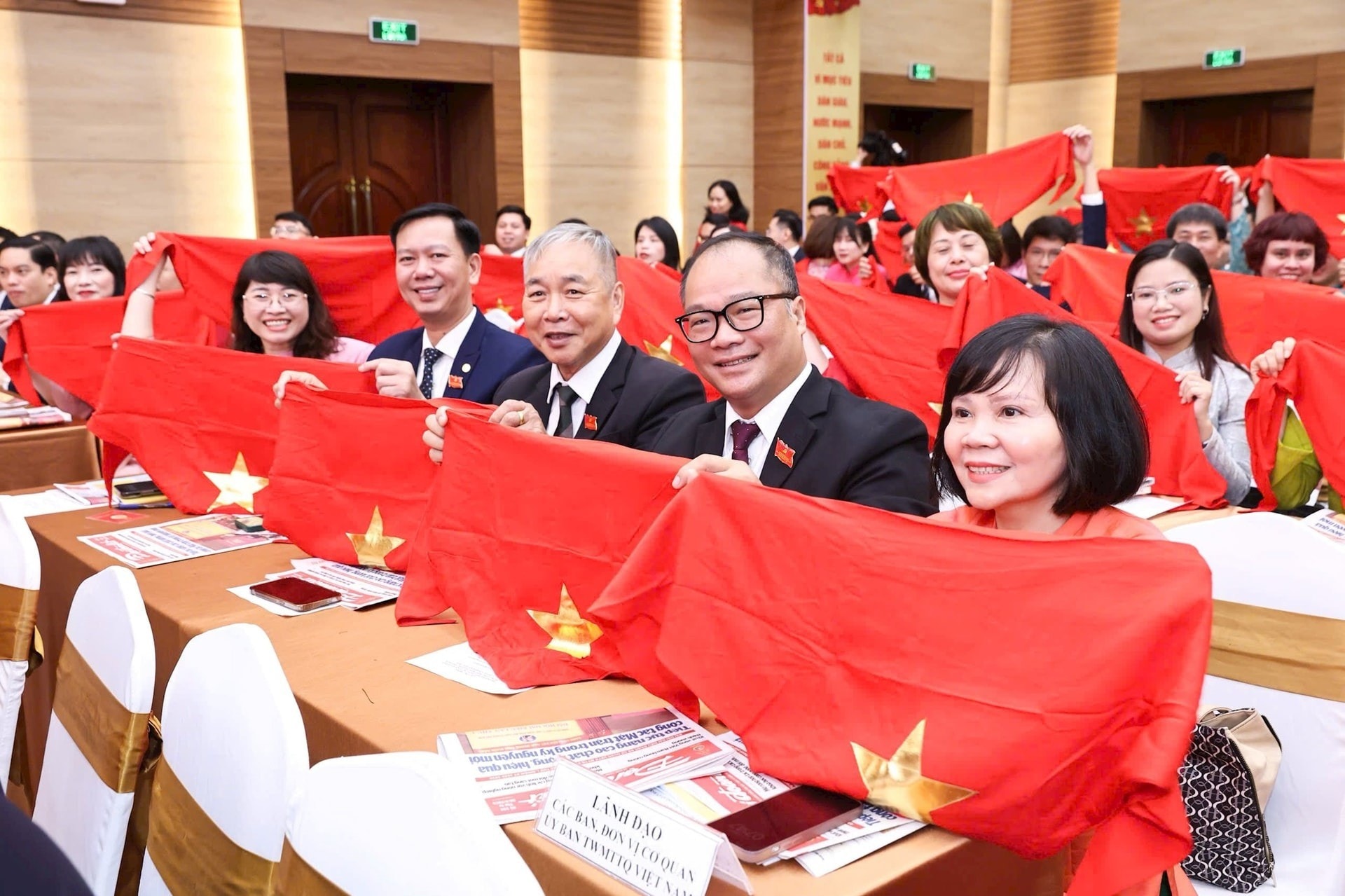 Các đại biểu tham dự Đại hội. Ảnh: Quang Vinh