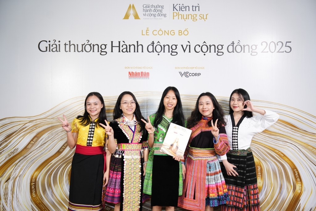 Công bố Giải thưởng Hành động vì cộng đồng - Human Act Prize Công bố Giải thưởng Hành động vì cộng đồng - Human Act Prize