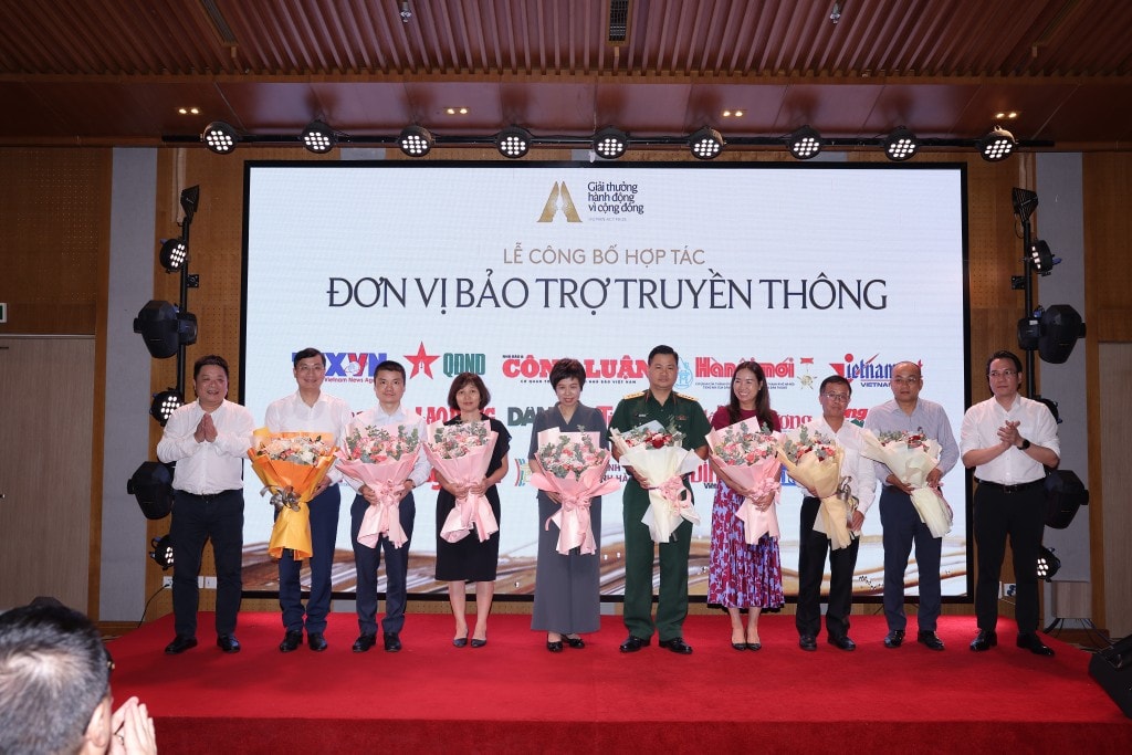 Công bố Giải thưởng Hành động vì cộng đồng - Human Act Prize Công bố Giải thưởng Hành động vì cộng đồng - Human Act Prize