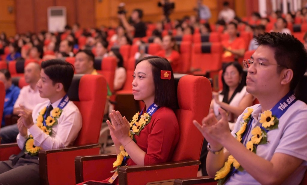 Các đại biểu thanh niên