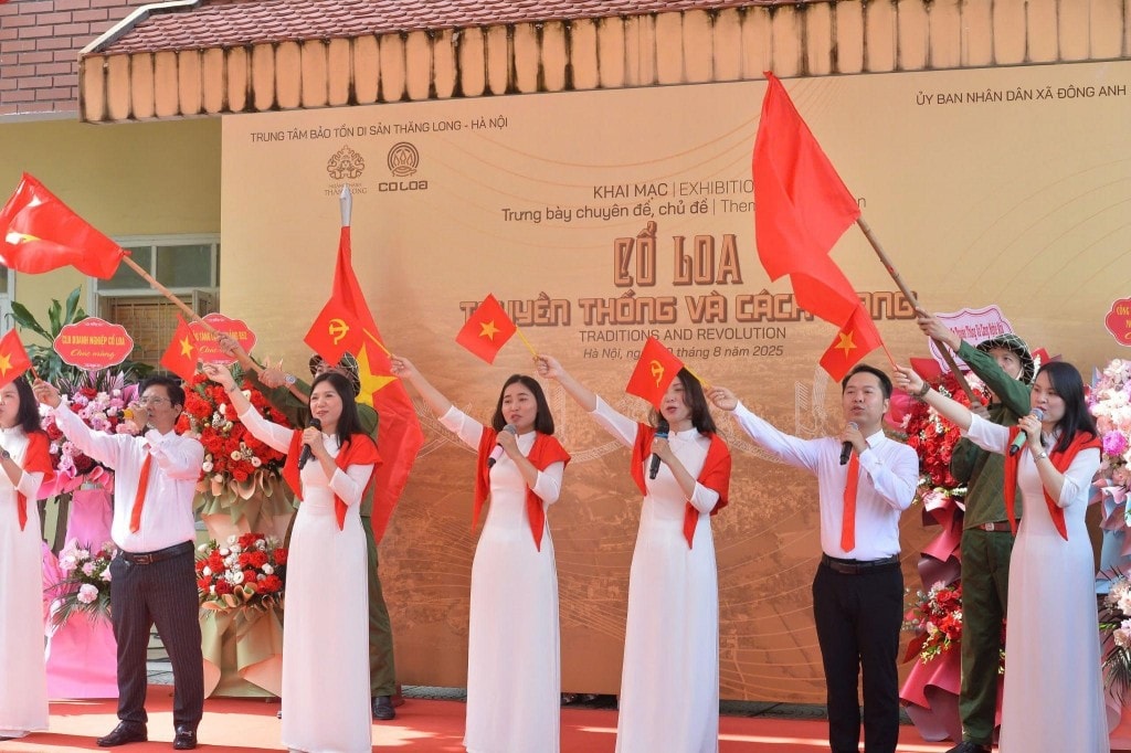 Tiết mục văn nghệ hào 