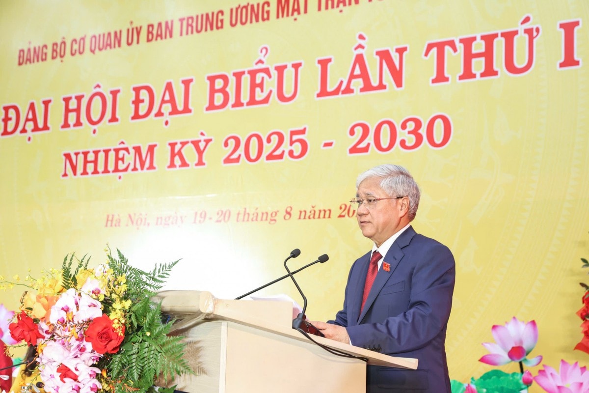 Đồng chí Đỗ Văn Chiến giữ chức Bí thư Đảng ủy Cơ quan Ủy ban Trung ương MTTQ Việt Nam