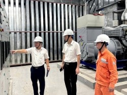 EVNHANOI đảm bảo cấp điện dịp kỉ niệm 80 năm Cách mạng Tháng Tám và Quốc khánh 2/9