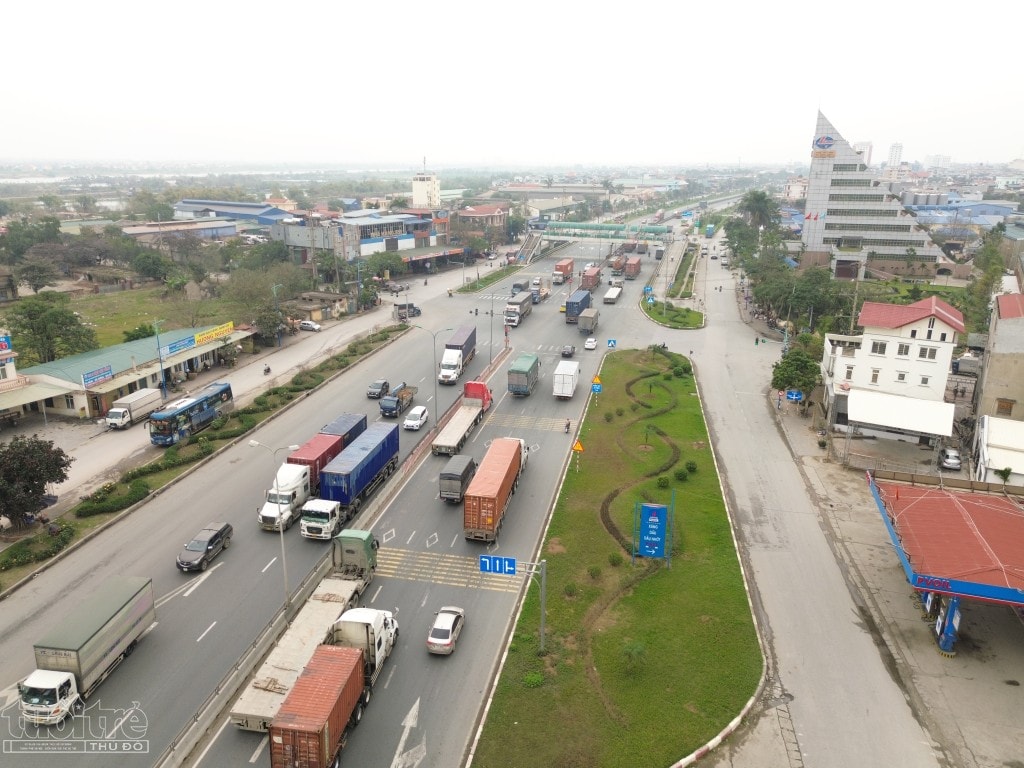 Hải Phòng: Đẩy nhanh tiến độ xây dựng đường gom QL5